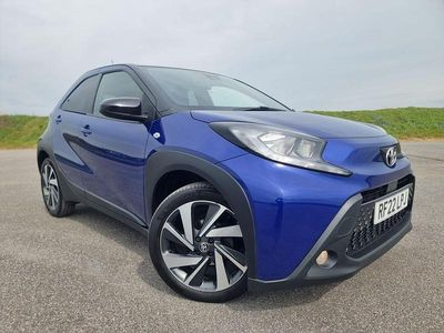 Used Toyota Aygo X 72 HP (52 kW) 2022 Blue SUV