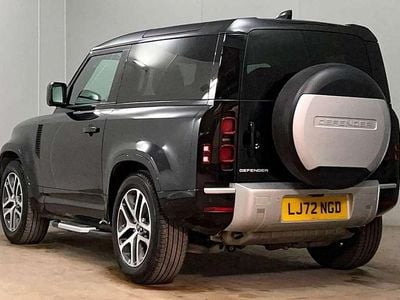 Usado Land Rover Defender 394 HP (289 kW) 2023 Preto SUV