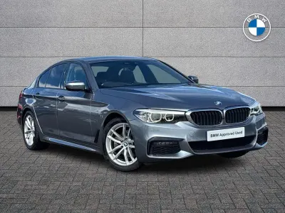 Used BMW 520 M Sport 187 HP (137 kW) 2019 Blue Sedan