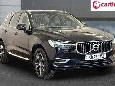 Used Volvo XC60 Inscription 340 HP (250 kW) 2021 Black SUV
