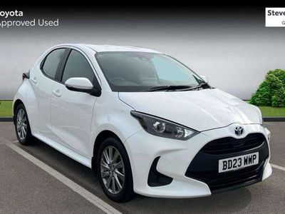 used Toyota Yaris Hybrid 1.5 Hybrid Icon 5dr CVT