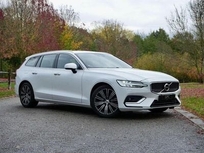 White Used 2019 Volvo V60 Inscription Estate | £16,495 (Good price)