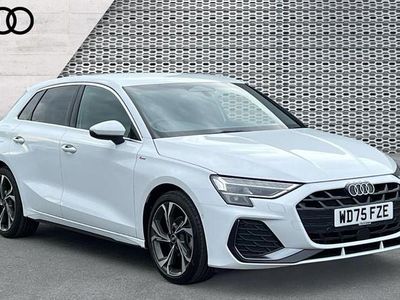 Used Audi A3 S-Line 150 HP (110 kW) 2025 White