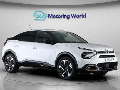 Używany Citroën C4 PureTech 130 KM (95 kW) 2022 Biały Hatchback