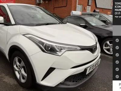 Begagnad Toyota C-HR