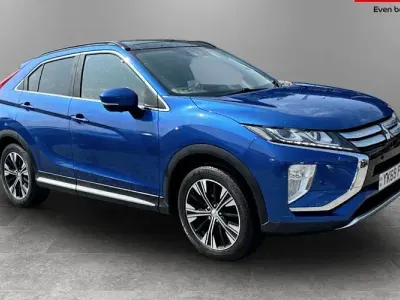 Used Mitsubishi Eclipse Cross 163 HP (119 kW) 2019 Blue SUV