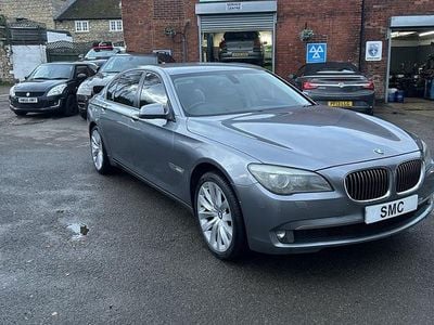 Used BMW 730L 2009 Grey Sedan