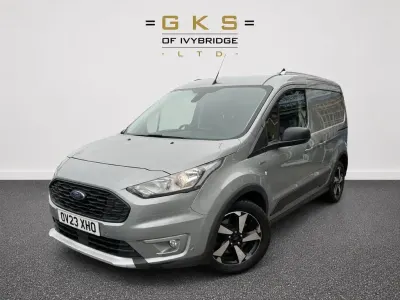 Used Ford Transit Active 100 HP (73 kW) 2023 Silver Van