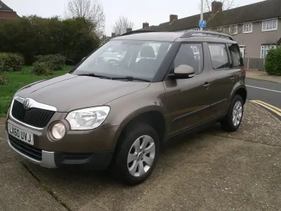Used Skoda Yeti