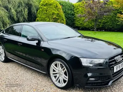 Used Audi A5 Sportback Black Edition 190 HP (139 kW) 2016 Hatchback