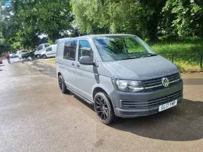 Used VW Transporter Startline 2017 Grey Van