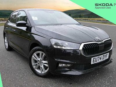 Used Skoda Fabia SE L 85 HP (62 kW) 2024 Black magic pearl effect Hatchback