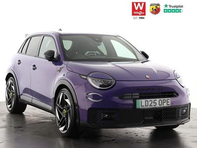 New Abarth 600e Scorpionissima 206 kW (281 HP) 2025 Mauve/purple SUV