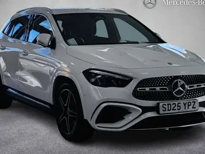 Used Mercedes GLA200 AMG line 163 HP (119 kW) 2025 White SUV