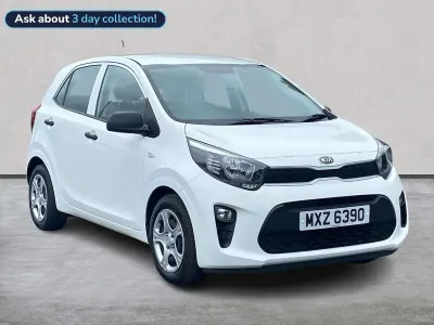 Used Kia Picanto 2018 White Hatchback