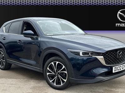 Used Mazda CX-5 Inclusive 165 HP (121 kW) 2022 Blue SUV