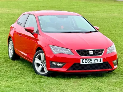 Used Seat Leon FR 150 HP (110 kW) 2015 Red Hatchback