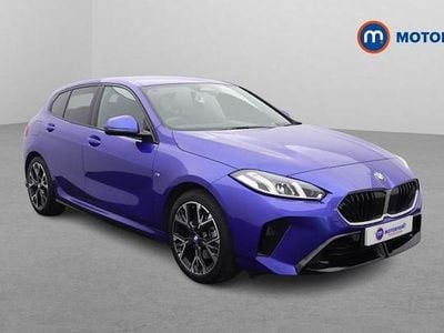 Used BMW 120 M Sport 156 HP (114 kW) 2025 Blue Hatchback