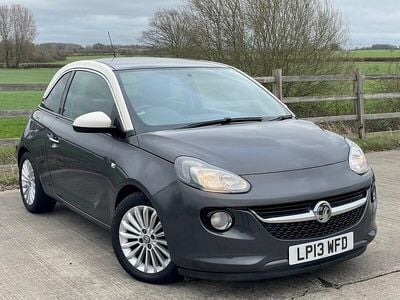 Used Vauxhall Adam Glam 70 HP (51 kW) 2013 Grey Hatchback