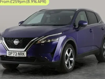 Used Nissan Qashqai N-Connecta 158 HP (116 kW) 2023 Blue SUV