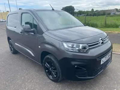 Used Citroën e-Berlingo 130 HP (95 kW) 2020 Grey Van