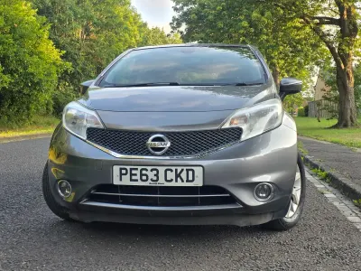 Used Nissan Note Acenta Premium 2013 Grey Hatchback