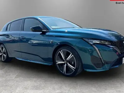 Second-hand Peugeot 308 GTi 131 CP (96 kW) 2024 Albastru Hatchback