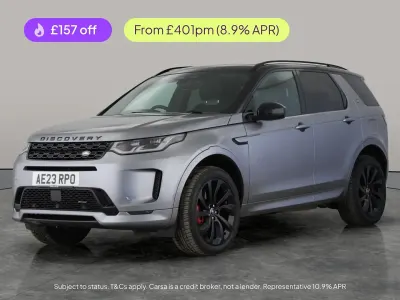 Used Land Rover Discovery Sport