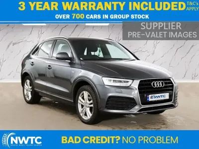 Used Audi Q3 S-Line 150 HP (110 kW) 2015 Grey SUV