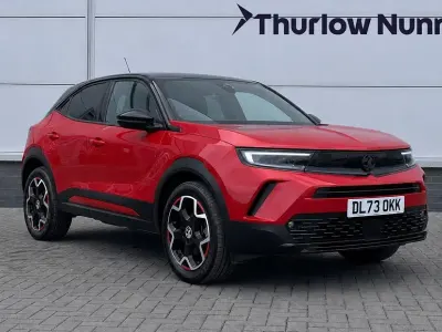 Used Vauxhall Mokka S 136 HP (100 kW) 2023 Red SUV