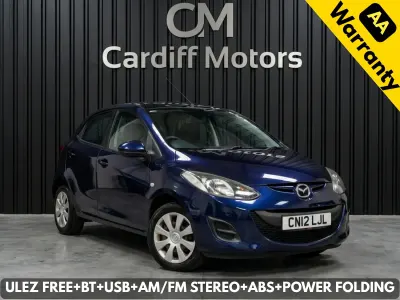 Used Mazda 2 2012 Blue Hatchback