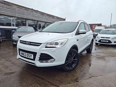 Used Ford Kuga Titanium X 140 HP (102 kW) 2013 White SUV