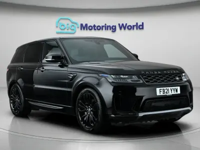 Used Land Rover Range Rover Sport HSE 300 HP (220 kW) 2021 SUV
