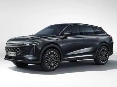 New Omoda 9 63 HP (46 kW) 2026 Black SUV