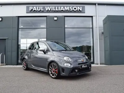 Used Abarth 595 Turismo 165 HP (121 kW) 2021 Grey Hatchback