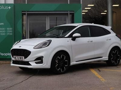 Used Ford Puma ST-Line X 2023 White Hatchback