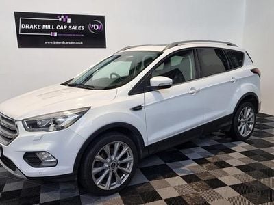 Used Ford Kuga Titanium X 180 HP (132 kW) 2019 White SUV