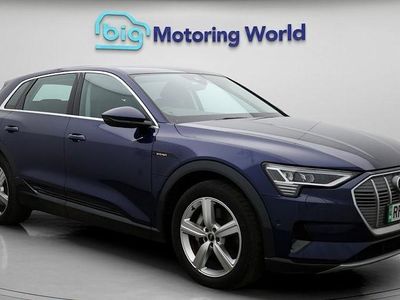 Used Audi e-tron 230 kW (313 HP) 2022 Blue SUV
