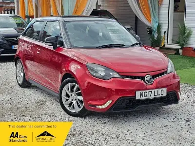 Used MG MG3