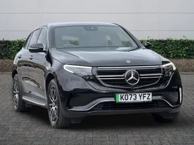 Used Mercedes EQC400