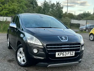 Used Peugeot 3008 200 HP (147 kW) 2013 Black Estate