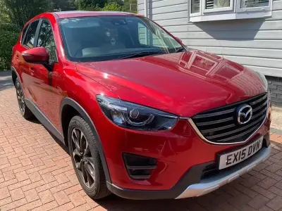 Used Mazda CX-5 Inclusive 172 HP (126 kW) 2015 Red SUV
