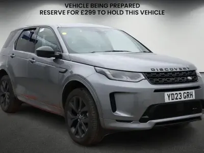 Gebraucht Land Rover Discovery Sport SE Dynamic 309 PS (227 kW) 2023 Grau SUV