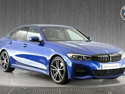 Używany BMW 320 M Sport 187 KM (137 kW) 2021 Niebieski