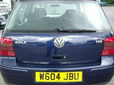 used VW Golf IV 1.9