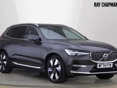 Grey Used 2025 Volvo XC60 Ultra SUV | £44,408 (A bit pricey)