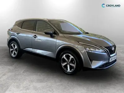 Used Nissan Qashqai N-Connecta 140 HP (102 kW) 2024 Grey SUV