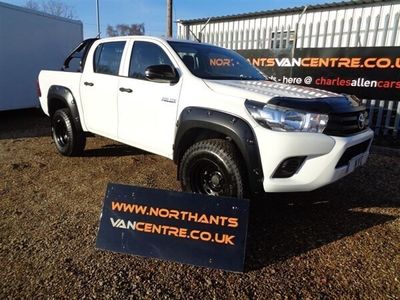 used Toyota HiLux 2.4 ACTIVE 4WD D 4D DCB 150 BHP