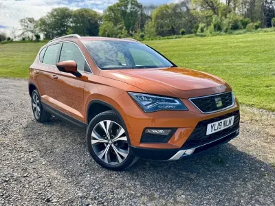 Käytetty Seat Ateca SE Technology 115 HP (84 kW) 2019 Katumaasturi