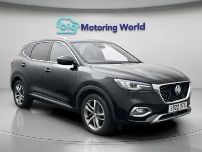 Used MG HS Exclusive 162 HP (119 kW) 2022 Black SUV